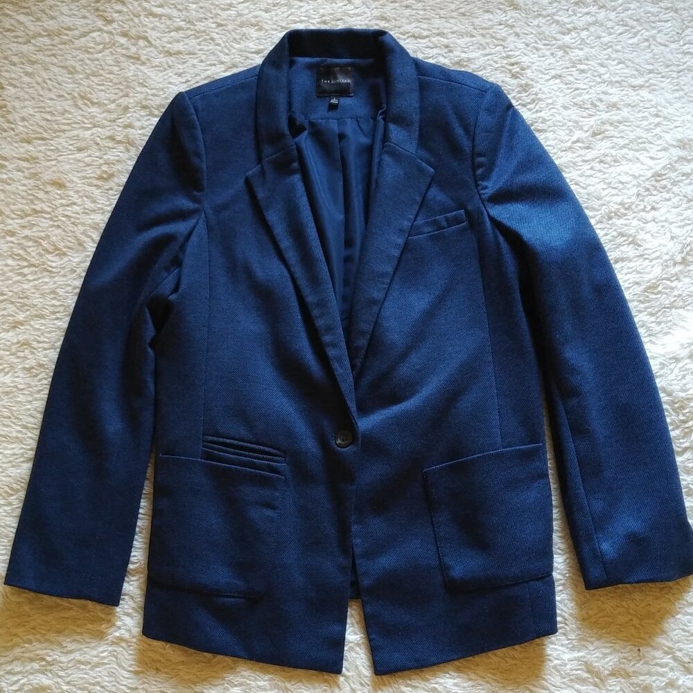 The Limited blue blazer